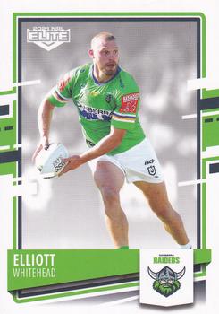 2021 NRL Elite #015 Elliot Whitehead Front